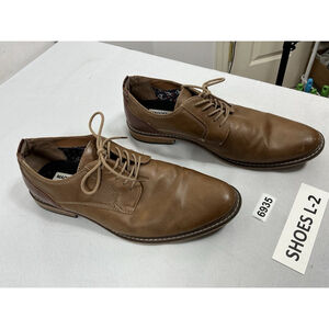 Mens Excellent Condition Madden With Ortholite Lace Up Oxford Shoes 13 Brown